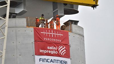 Ponte:1/0 impalcato,nasce nuovo viadotto Ponte:1/0 impalcato,nasce nuovo viadotto