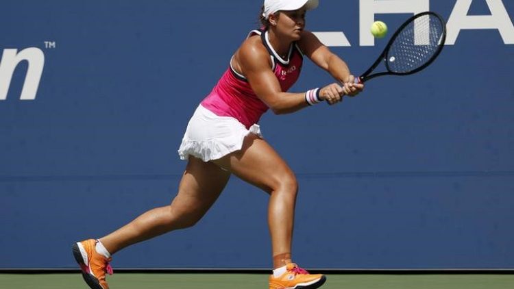 Barty, Osaka ease into China Open last 16, Kerber knocked out