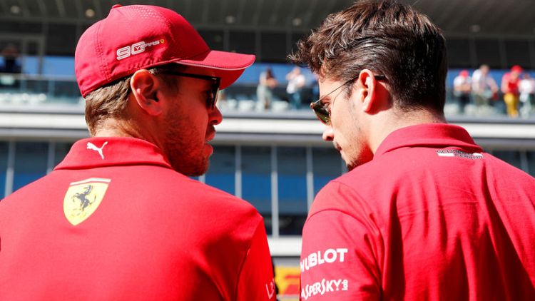 Motor racing-Ferrari must handle 'explosive' drivers with care - Brawn