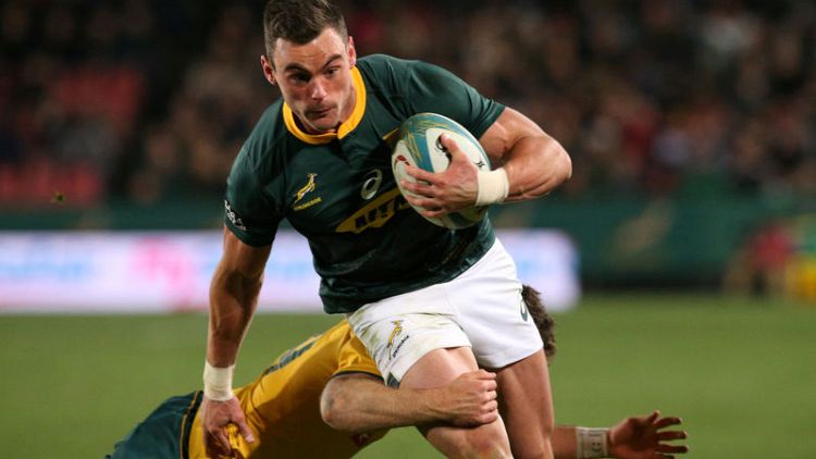 Springboks call on Willemse to replace Kriel in World Cup squad