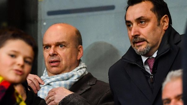 Mirabelli, campioni non sempre dirigenti Mirabelli, campioni non sempre dirigenti