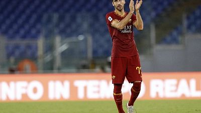 Roma, si ferma anche Mkhitaryan Roma, si ferma anche Mkhitaryan