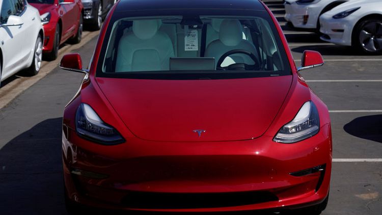 Despite decline, Tesla's Model 3 clings to top spot in Norway
