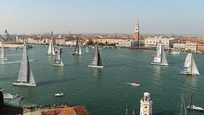 Vela: il Gp di Venezia con Luna Rossa Vela: il Gp di Venezia con Luna Rossa