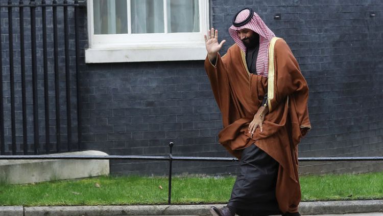 Saudi prince seeks to dodge blame for Khashoggi killing - U.N. expert