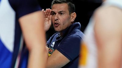 Pallavolo: World Cup,Giappone-Italia 0-3 Pallavolo: World Cup,Giappone-Italia 0-3