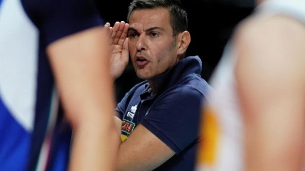 Pallavolo: World Cup,Giappone-Italia 0-3 Pallavolo: World Cup,Giappone-Italia 0-3