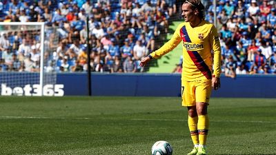 Champions:Griezmann,Conte che lavoratore Champions:Griezmann,Conte che lavoratore