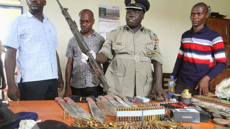 Kenya says it kills three militants planning attacks in Mombasa