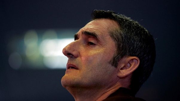 Valverde: "Messi contro Inter? Deciderò" Valverde: "Messi contro Inter? Deciderò"