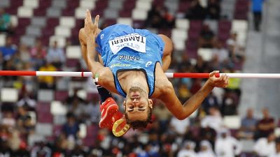 Atletica:Tamberi in finale mondiale alto Atletica:Tamberi in finale mondiale alto