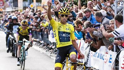 Giro Emilia con Carapaz, Bernal e Roglic Giro Emilia con Carapaz, Bernal e Roglic