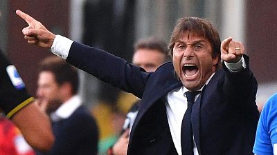 Inter: Conte, Lukaku è rimasto in sede Inter: Conte, Lukaku è rimasto in sede
