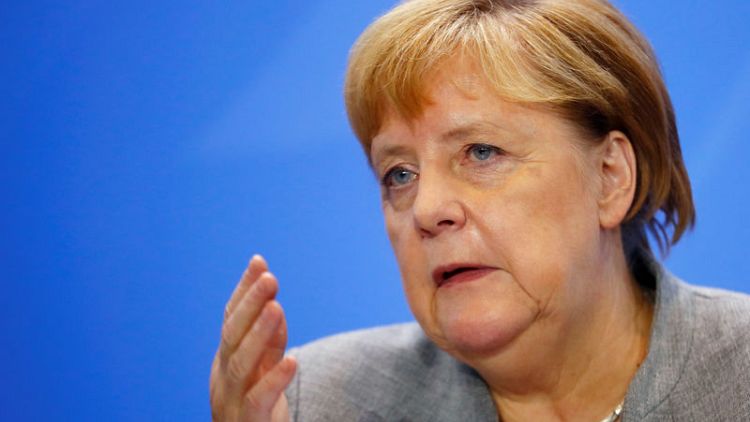 Brexit means Europe not blameless in global trade gloom - Merkel