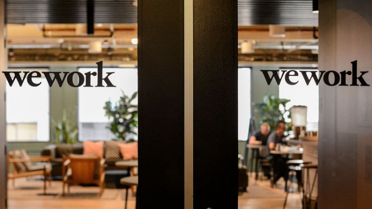 IWG's Dixon sees rival WeWork's troubles as an opportunity