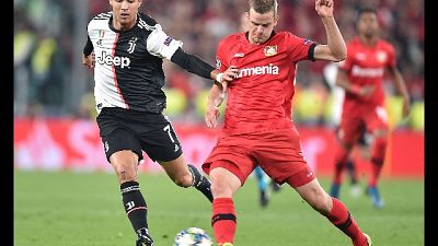 Champions: Juventus-Bayer Leverkusen 3-0 Champions: Juventus-Bayer Leverkusen 3-0