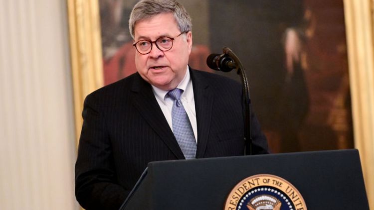 Explainer: Barr gives top priority to investigating the investigators of Russian meddling