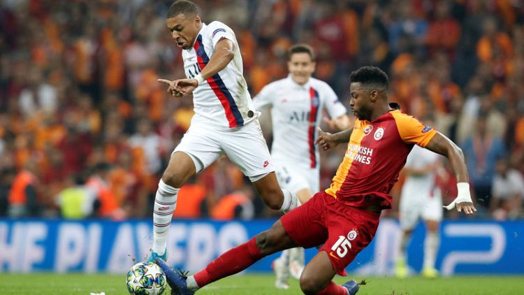 PSG win at Galatasaray to take control of group