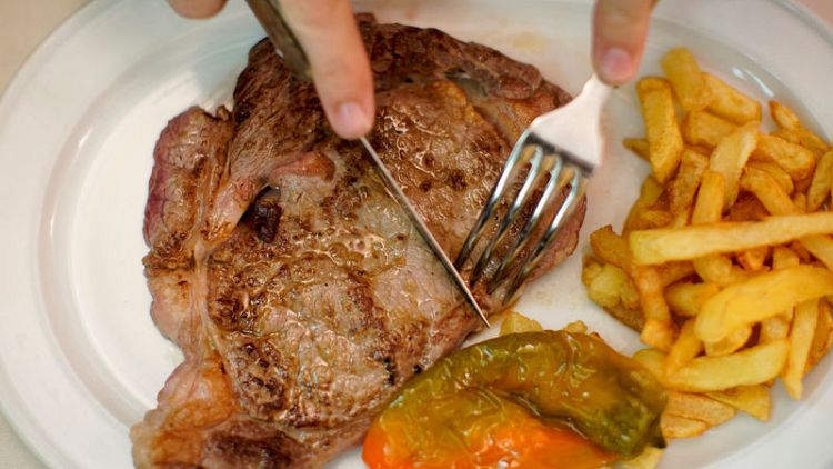 Steak is back on the menu, if a new red meat risk review is to be believed