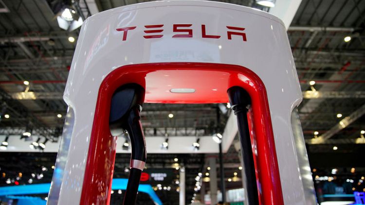 Tesla's China production to start, eyes on mass production timing: sources