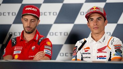 Dovizioso, ultime gare con più fiducia Dovizioso, ultime gare con più fiducia
