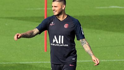 Icardi, 'con un gol il dolore passa' Icardi, 'con un gol il dolore passa'