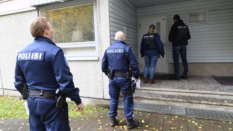Finnish school attacker acted alone, motive not clear - police