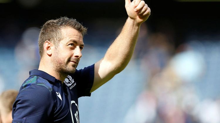 Scots target Russia and leave Japan for later, says Laidlaw