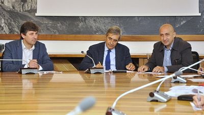 Fosson(Vda),Conte ha enfatizzato allerta Fosson(Vda),Conte ha enfatizzato allerta