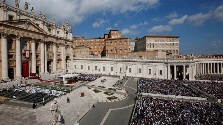 Vatican financial control office director, four others suspended - report