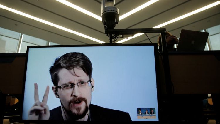 Snowden will make first public appearance since U.S. lawsuit at conference next month