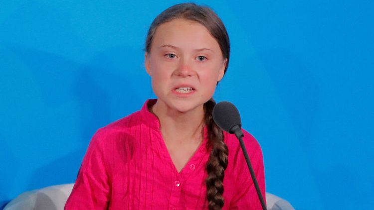 Putin - I don't share excitement about Greta Thunberg's U.N. speech