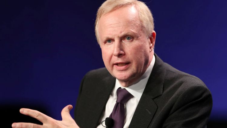 BP CEO Dudley says board yet to rule on his resignation