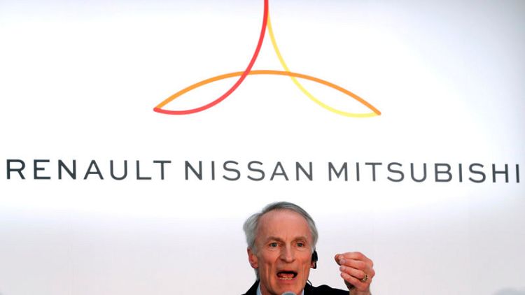 Renault chairman auditions narrowed field of Nissan CEO candidates