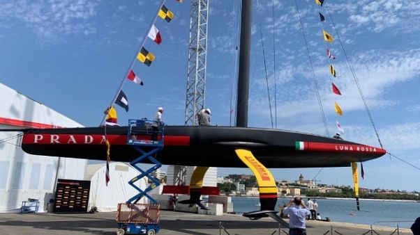 A Cagliari nasce nuova Luna Rossa A Cagliari nasce nuova Luna Rossa