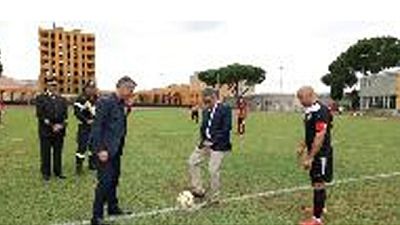 Calcio: al via l'11/o campionato VV.F Calcio: al via l'11/o campionato VV.F