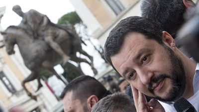 Salvini, Roma è ostaggio di una incapace Salvini, Roma è ostaggio di una incapace