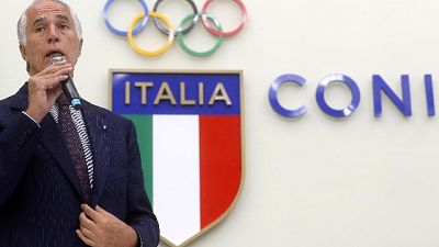 Malagò a Spadafora, 8/11 era possibilità Malagò a Spadafora, 8/11 era possibilità