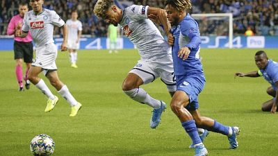 Champions: Napoli frena, 0-0 con Genk Champions: Napoli frena, 0-0 con Genk