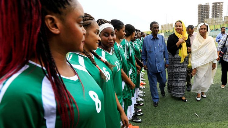 Women's football league kicks off in post-Bashir Sudan