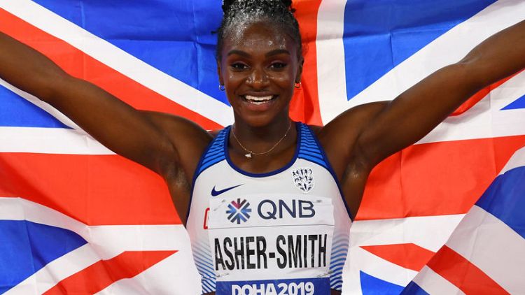 Asher-Smith seizes golden opportunity