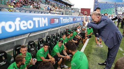 Squinzi: il cordoglio della Lega Serie A Squinzi: il cordoglio della Lega Serie A