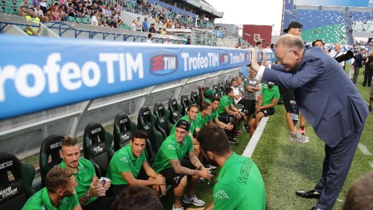 Squinzi: il cordoglio della Lega Serie A