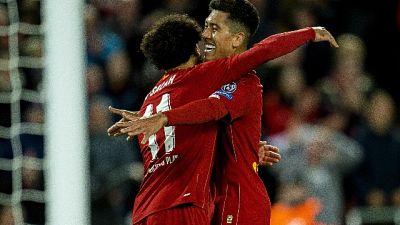 Champions: Liverpool-Salisburgo 4-3 Champions: Liverpool-Salisburgo 4-3