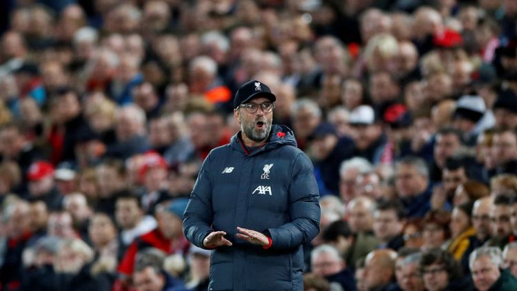 Klopp not angry as Liverpool escape after loss of focus