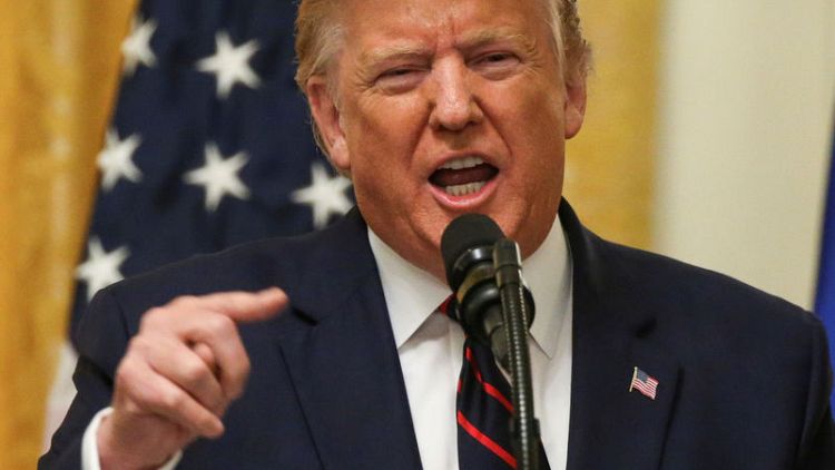 Temperamental Trump blows his top over impeachment inquiry