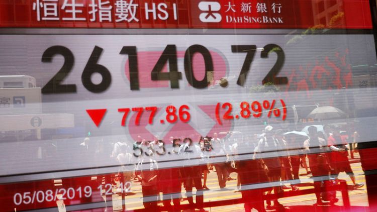 Investors keep their faith in Hong Kong markets despite protests