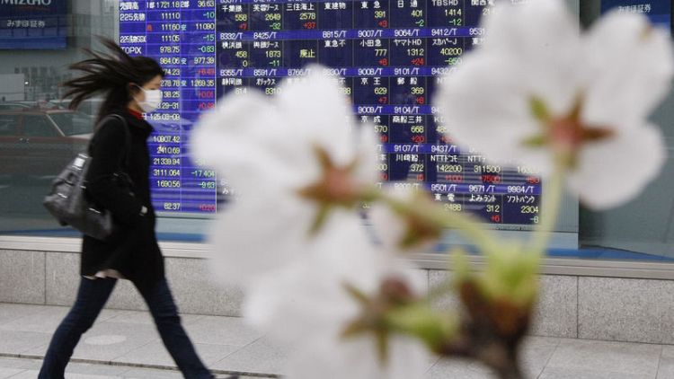 Asian stocks slide as U.S. tariffs on EU fan growth worries