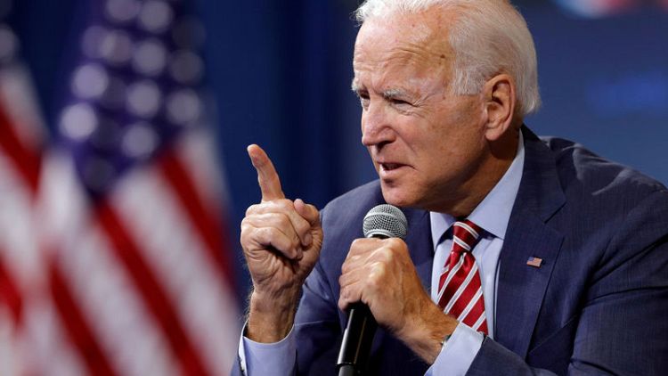 Biden to Trump: 'You're not going to destroy me'