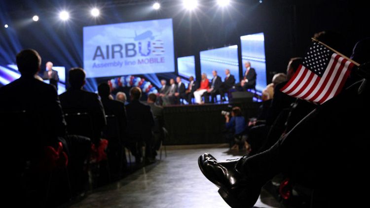 Airbus plant in Alabama spared fallout from U.S. tariffs